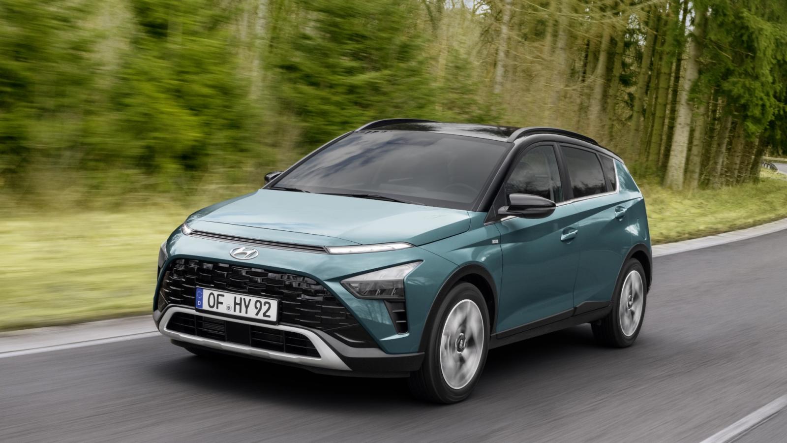 Hyundai Bayon - Τιμές και χαρακτηριστικά | carandmotor.gr